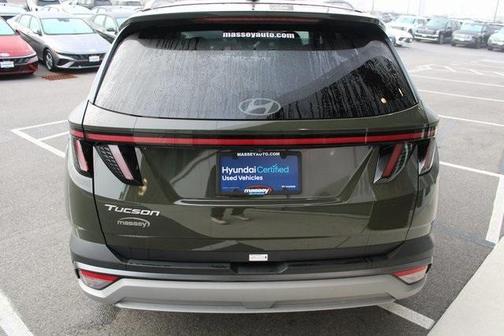 2025 Hyundai TUCSON SEL Convenience