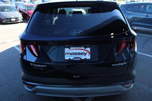 2025 Hyundai TUCSON Plug-In Hybrid SEL