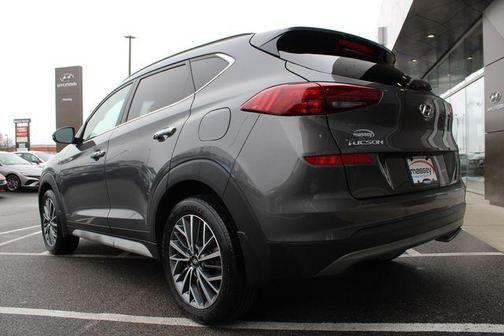 2021 Hyundai TUCSON Ultimate