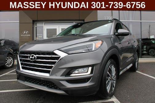 Magnetic Force 2021 Hyundai TUCSON Ultimate