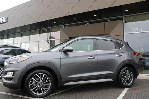 2021 Hyundai TUCSON Ultimate