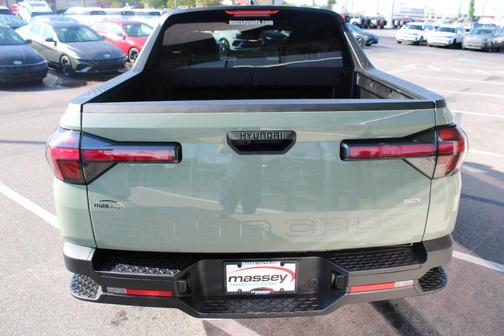 Sage Gray 2026 Hyundai SANTA CRUZ SEL AWD