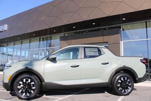 Sage Gray 2026 Hyundai SANTA CRUZ SEL AWD