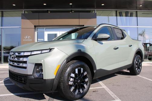 Sage Gray 2026 Hyundai SANTA CRUZ SEL AWD