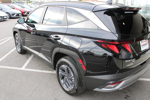 2025 Hyundai TUCSON Hybrid Blue