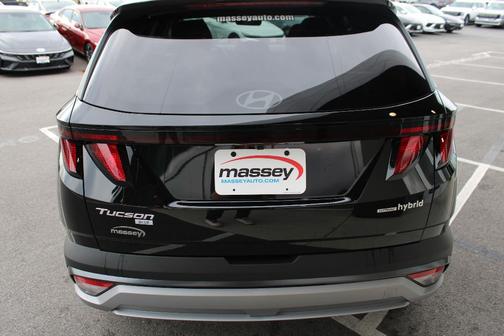 2025 Hyundai TUCSON Hybrid Blue