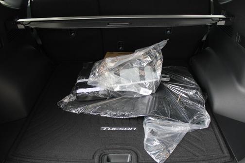 2025 Hyundai TUCSON Hybrid Blue