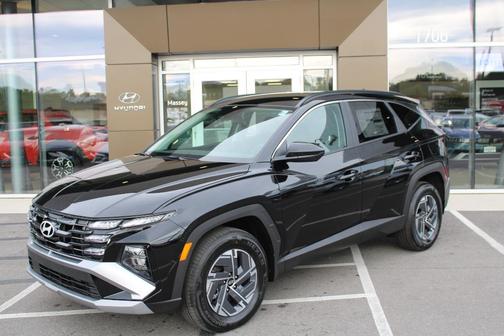 2025 Hyundai TUCSON Hybrid Blue