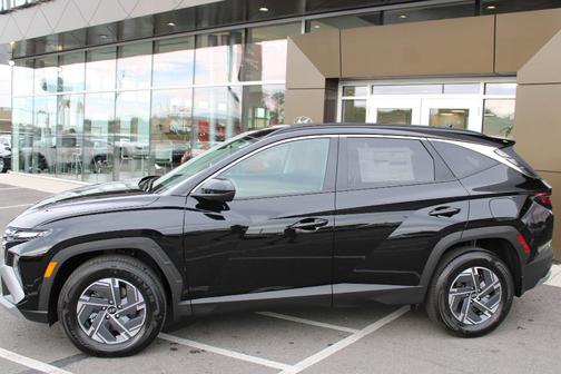 2025 Hyundai TUCSON Hybrid Blue