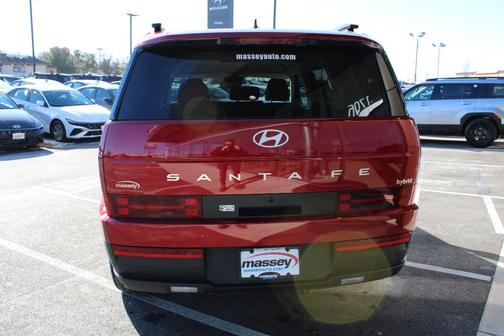 2025 Hyundai SANTA FE HEV SEL