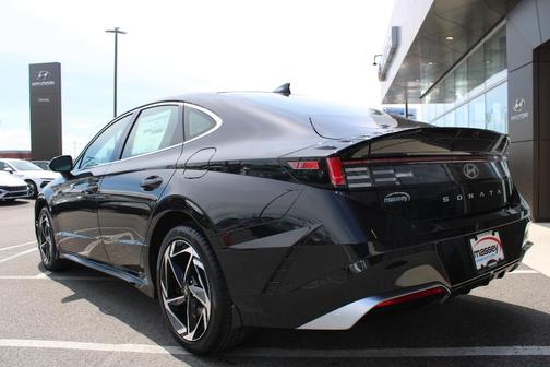 Carbon Blue 2026 Hyundai SONATA SEL Sport