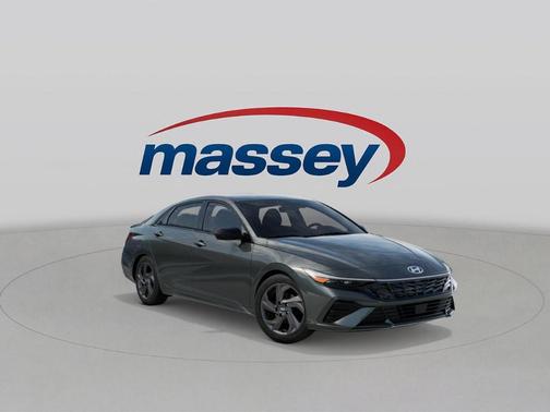 Amazon Gray 2026 Hyundai ELANTRA SEL Sport