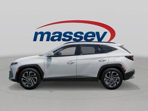 Serenity White Pearl 2026 Hyundai TUCSON Limited