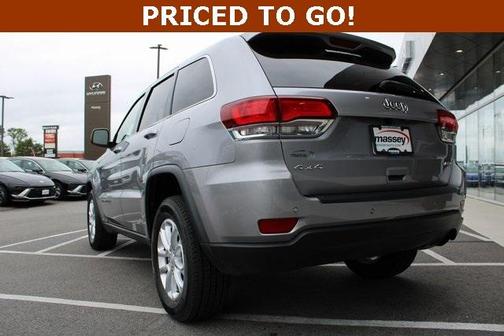 2021 Jeep Grand Cherokee Laredo X