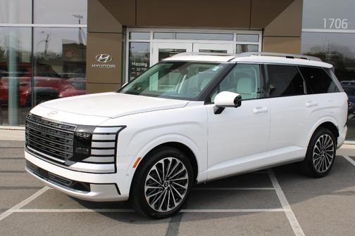 2026 Hyundai Palisade Hybrid Calligraphy