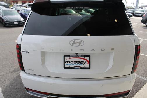 2026 Hyundai Palisade Hybrid Calligraphy