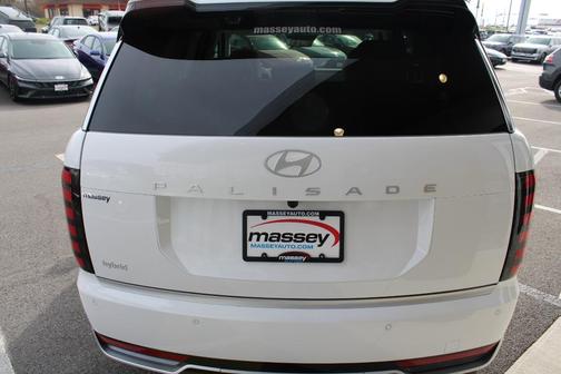 2026 Hyundai Palisade Hybrid Calligraphy