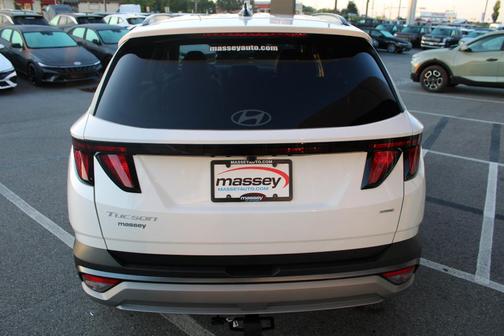 Serenity White Pearl 2026 Hyundai TUCSON SEL