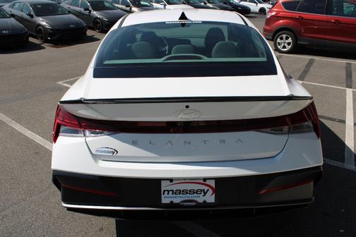 White 2026 Hyundai ELANTRA SEL SPORT PREMIUM