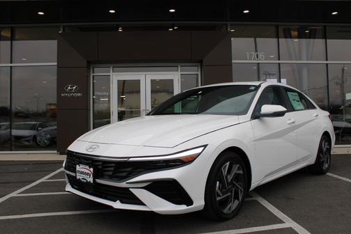 2025 Hyundai ELANTRA HEV Limited