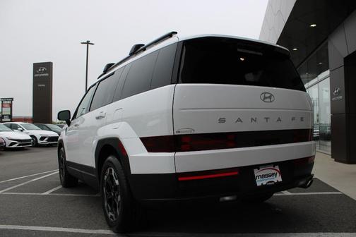 White 2026 Hyundai SANTA FE SEL