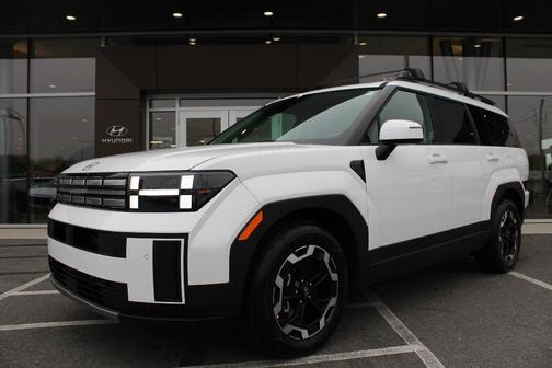 White 2026 Hyundai SANTA FE SEL