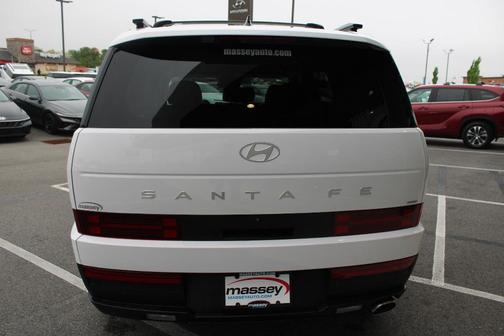White 2026 Hyundai SANTA FE SEL