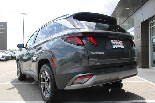 Gray 2026 Hyundai TUCSON SEL