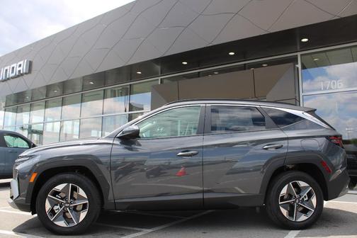 Gray 2026 Hyundai TUCSON SEL