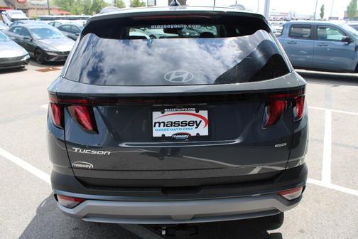 Gray 2026 Hyundai TUCSON SEL
