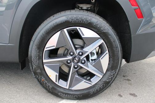 Gray 2026 Hyundai TUCSON SEL