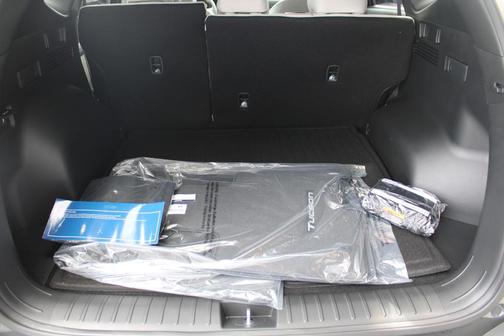 Gray 2026 Hyundai TUCSON SEL