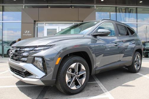 Gray 2026 Hyundai TUCSON SEL