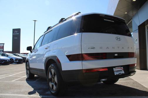 White 2026 Hyundai SANTA FE HEV SEL