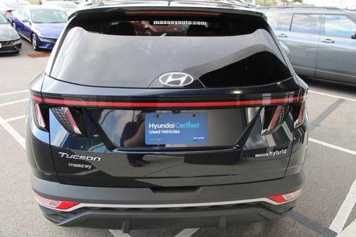 2022 Hyundai TUCSON Hybrid SEL Convenience