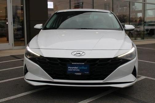 2021 Hyundai ELANTRA SEL