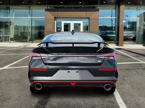 Black 2026 Hyundai ELANTRA N Base