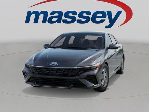 Gray 2026 Hyundai ELANTRA SE