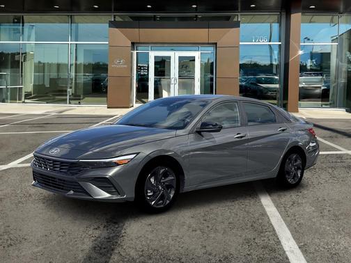 2026 Hyundai ELANTRA HEV SEL Sport