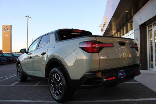 Sage Gray 2022 Hyundai SANTA CRUZ 2.5L SEL