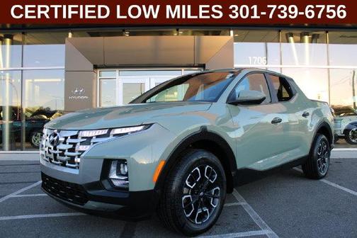 Sage Gray 2022 Hyundai SANTA CRUZ 2.5L SEL