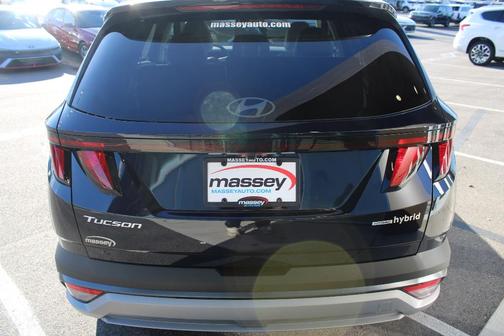 2026 Hyundai TUCSON Hybrid SEL