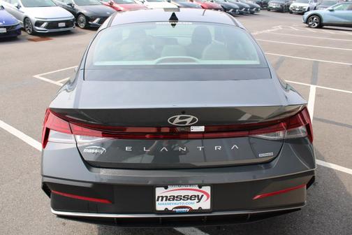 2025 Hyundai ELANTRA HEV Blue