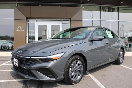 2025 Hyundai ELANTRA HEV Blue