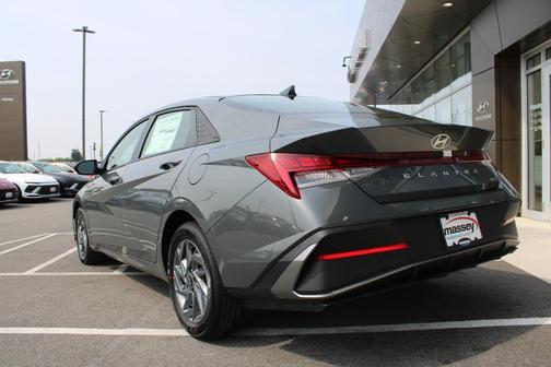 2025 Hyundai ELANTRA HEV Blue
