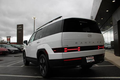 White 2026 Hyundai SANTA FE HEV SEL