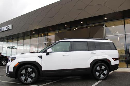 White 2026 Hyundai SANTA FE HEV SEL