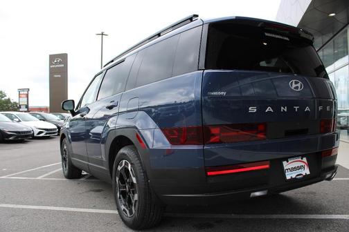Atlantic Blue 2027 Hyundai SANTA FE SEL