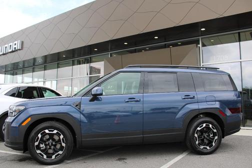 Atlantic Blue 2027 Hyundai SANTA FE SEL