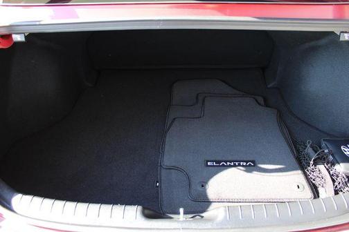Red 2025 Hyundai ELANTRA SEL Sport